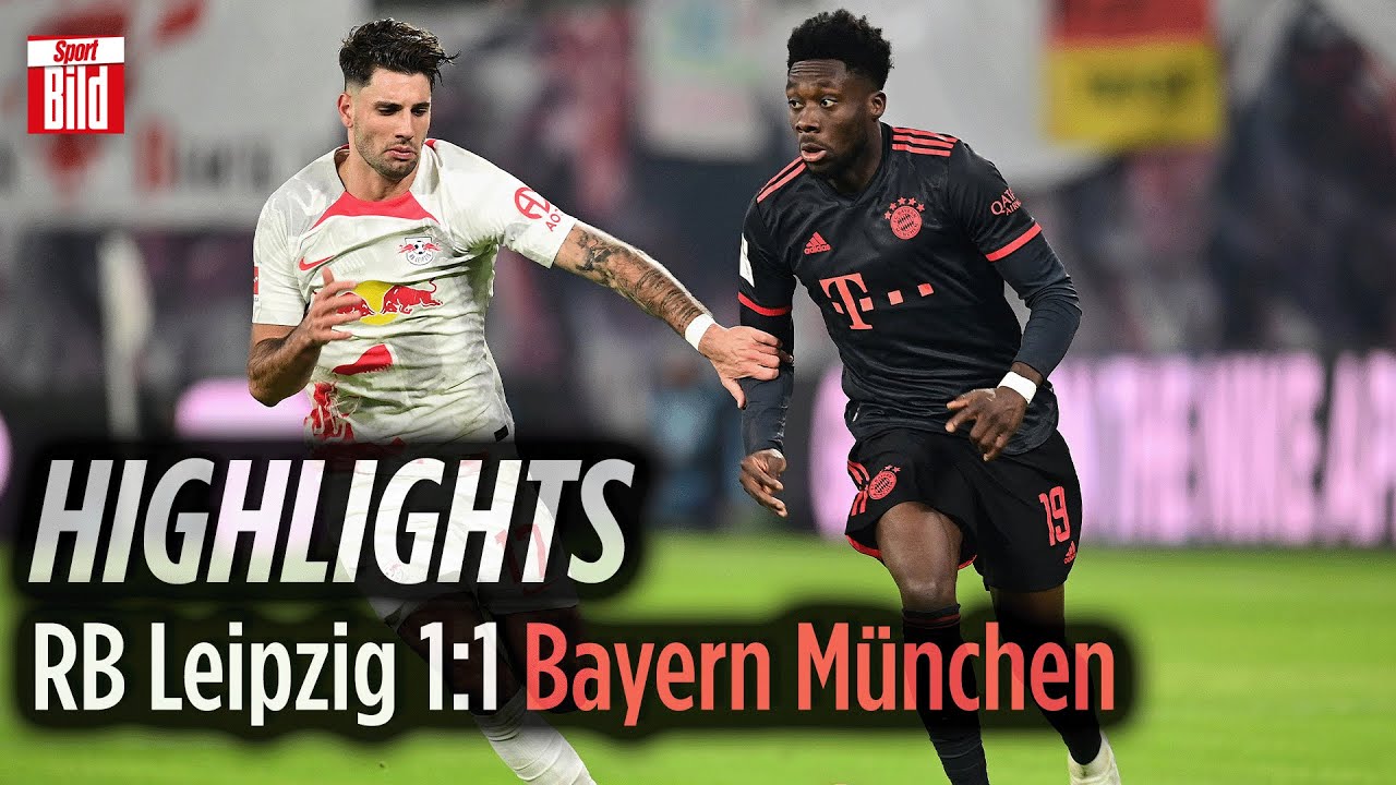 RB Leipzig 11 Bayern München Highlights Bundesliga