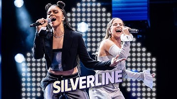 Laura Tesoro & Anna - ‘Silverline’ | Halve Finale | Lift You Up | Seizoen 1 | VTM