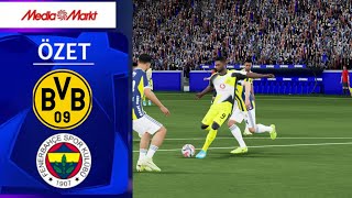UEFA Şampiyonlar Ligi 5.Hafta | Borussia Dortmund - Fenerbahçe (Özet)
