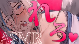 【ASMR/黒耳3dio】寝かしつけ微Talking ASMR配信_低音女子【耳弄り,耳かき,耳ふぅ,耳攻め,タオル,earcleaning,whisper】