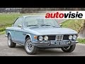 Uw Garage: BMW 3.0 CSi E9 (1972) - by Autovisie TV