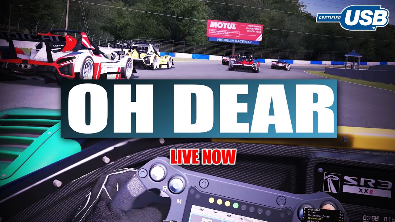 Live SimRacing & Chat | Complainer Muscle 2.0