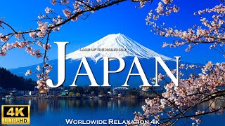 JAPAN 4K ULTRA HD • Scenic Relaxation Film with Peaceful Relaxing Music & Nature Video Ultra HD