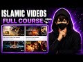 How To Create Islamic Video Docomentry Videos | Ai se Islamic videos kaise banaye