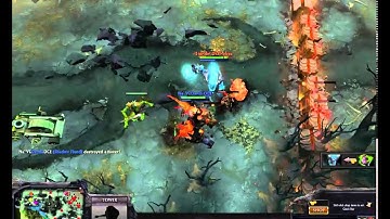 Natus Vincere VS Ninjas in Pyjamas (Game 1) The Summit 3- Highlights