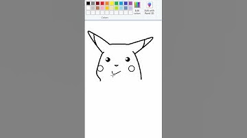 MS Paint Pika (Ditto)