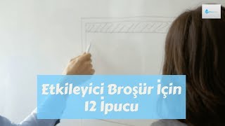 Etkileyici Broşür Için 12 İpucu