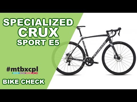 Video: Recenzia Specialized CruX Sport E5