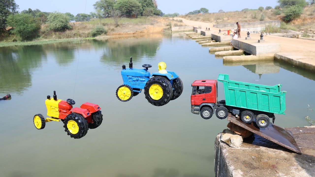 Jump River Ford Tractor JCB Crane Tata Tipper Mahindra Tractor