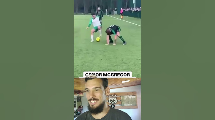 ¡Conor McGregor JUGANDO al FÚTBOL!  💀