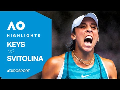 OPEN D'AUSTRALIE 2025 - Madison Keys met fin au beau parcours d'Elina Svitolina