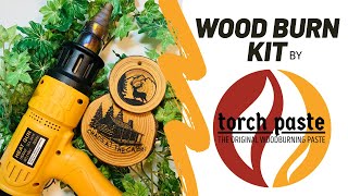 🔥 How To Wood Burn w/Chalk Couture & TORCH PASTE - The Original