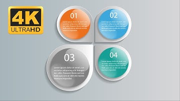 Illustrator Tutorial | 3d Graphic Design | Infographic Design Ultra HD 4k