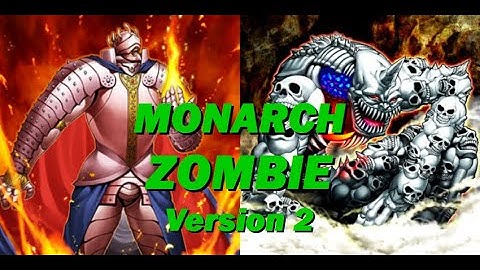 Monarch Zombie (Version 2) - Yu-Gi-Oh! Goat Format - Replays & Decklist