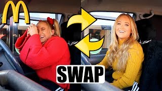 Twin Swap DRIVE THRU Prank Challenge