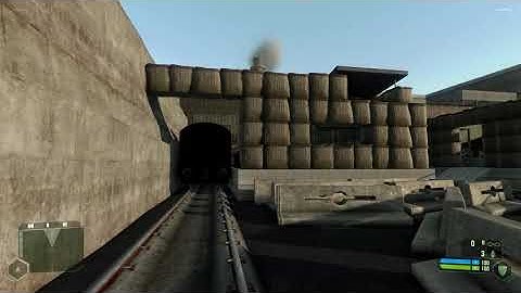 Crysis Wars Instant Action-Tank Factory Deathmatch Map Showcase