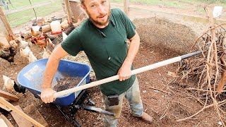 It’s Good For The Soul || Composting With Chickens