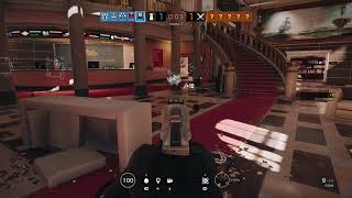Celebrity Rusty Rainbow Six Siege Spawn Kill Ace w/Echo Wealth