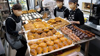 ผลงานเหลือเชื่อของหนุ่มนักอบขนมตั้งแต่ตี 5! ร้านเบเกอรี่เกาหลีที่ดีที่สุดที่ชนะการประกวดขนมปัง