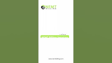 Non Emergency Medical Transportation Billing Services