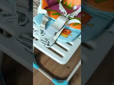 Продаем детский стул для кормления Chicco Polly Safari