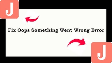 Fix Jupiter App Oops Something Went Wrong Error | Fix Jupiter went wrong error