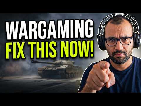 AFK PLayers in WOT - WHAT ARE YOU DOING WARGAMING ?! OMG