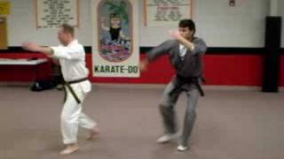 Kata Annaku  Bushi No Te Isshinryu
