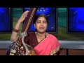 Indian classical music demo by prema bhat on fox tv