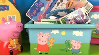 Jouets de Peppa Pig Boîte Remplie de Surprises