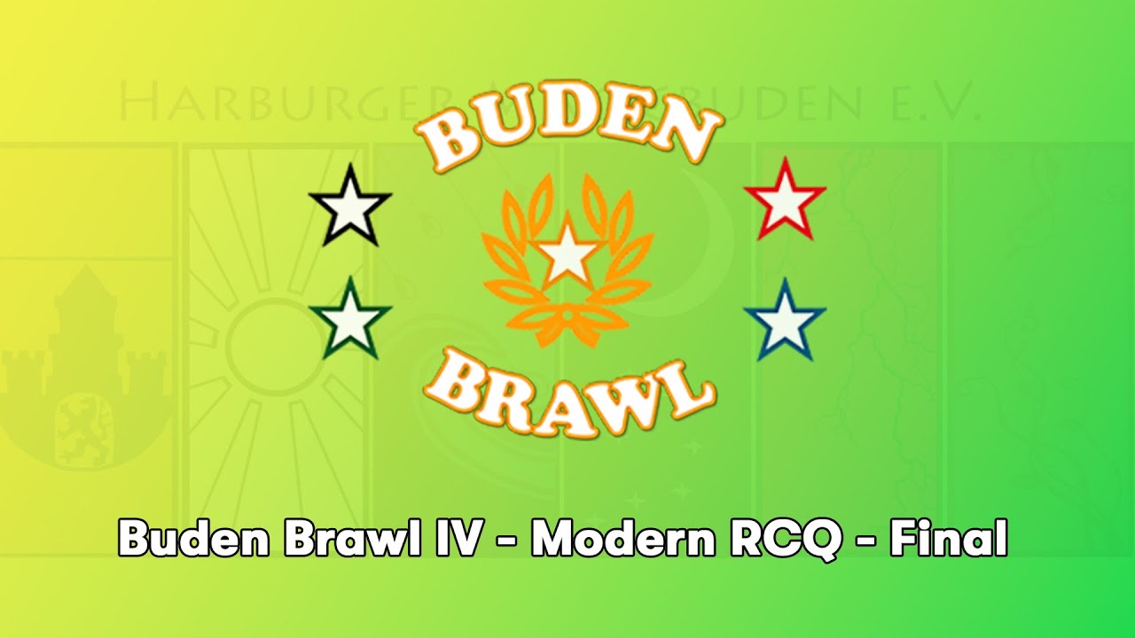 Buden Brawl IV – Modern RCQ – Feature Table – Final | Magic the Gathering