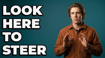 Where Should My Eyes Look To Steer Skis?