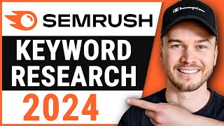SEMRUSH Keyword Research Tutorial 2024 (For Beginners) screenshot 4
