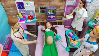 Pregnant Barbie Girl admit in hospital/Barbie show tamil