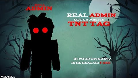 Real Admin Caught In TNT Tag! — Blockman Go