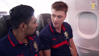 RCB Travel Diaries starring Mohammed Siraj | IPL 2022