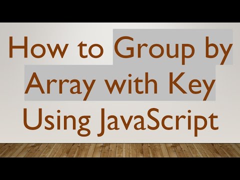 How to Group