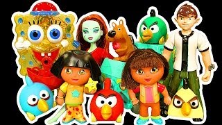 Dora Spongebob Scooby Doo Monster High Ben10 Spiderman Dark Side Knock Off Fail Toys & More