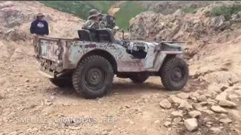 Willys Flattys at Poughkeepsie Gulch - The Wall