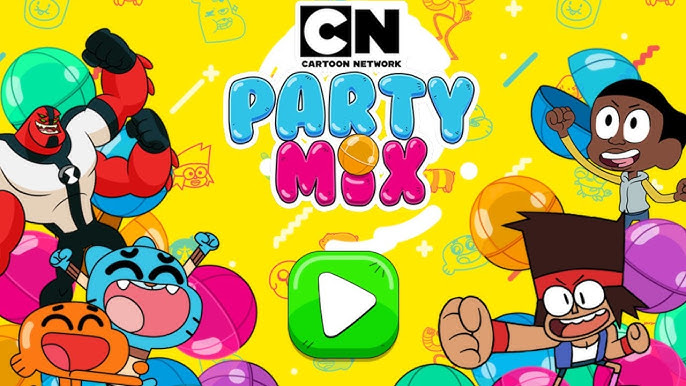 Gumball's Amazing Party Game (2020) - MobyGames