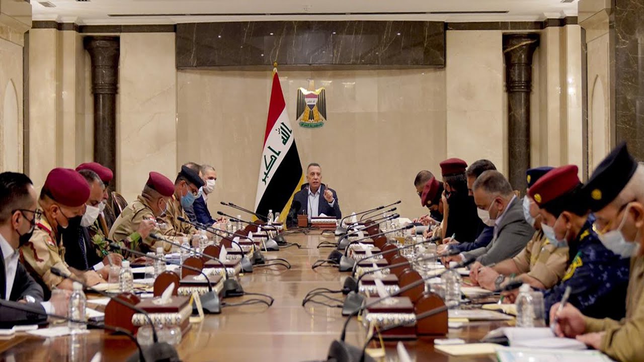 القائد العام للقوات المسلحة السيد مصطفى الكاظمي يترأس اجتماعاً أمنياً بشأن استهداف أبراج الكهرباء