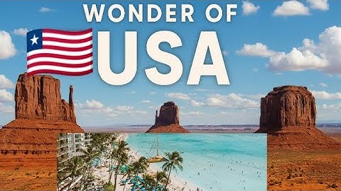 The USA Like You’ve Never Seen Before! 🇺🇸  #USAtravel