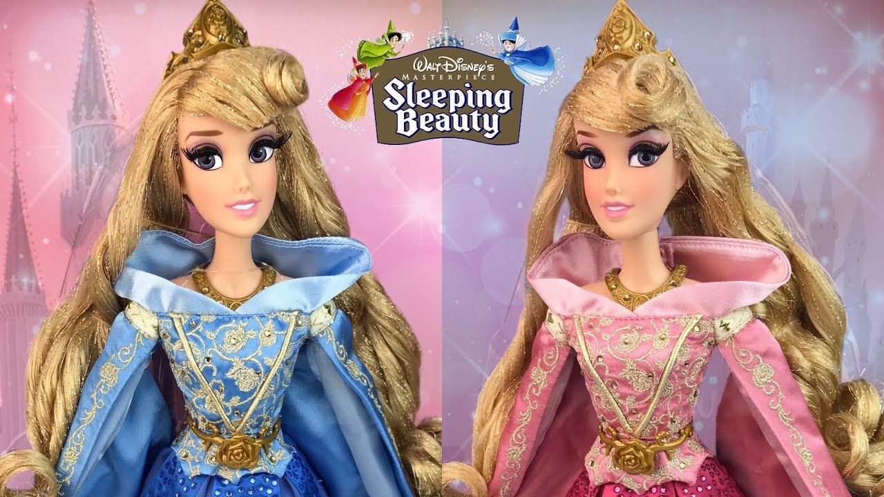 sleeping beauty aurora doll