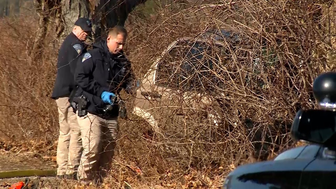 Mass. man dead after car crashes into tree in Middleborough - YouTube