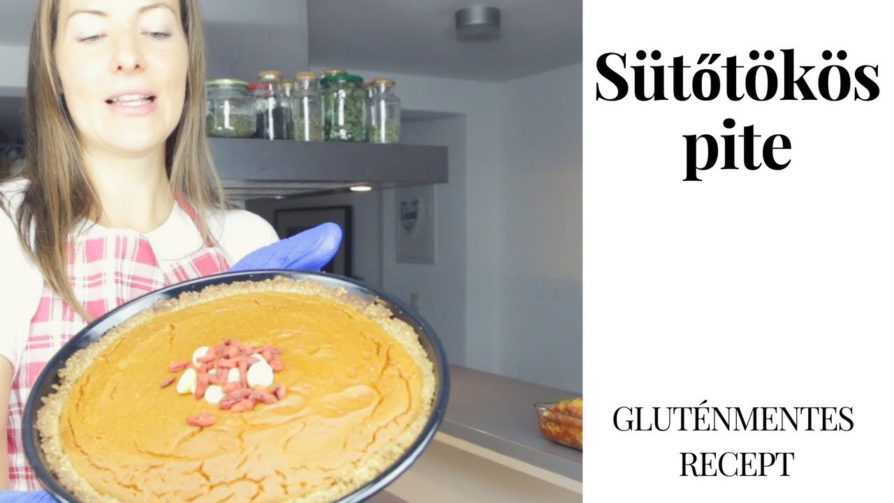 Sütőtökös pite recept | vegán és gluténmentes |
