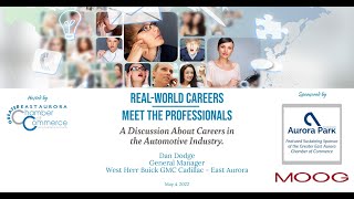 Real-World Careers Meet the Professionals - A Conversation about careers in the Automotive Industry