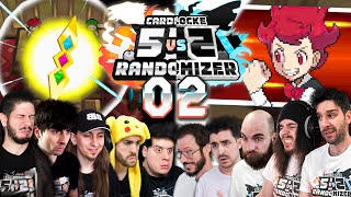 FEDERIC CAMBIA LE REGOLE! - Pokemon Cardlocke Nero & Bianco 5v5 Randomizer ITA - #2