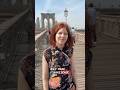 Brooklyn Bridge Guest: Rebecca Kaplan #makeitmakesense #history #bigt #nyc #brooklyn