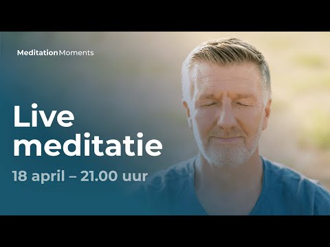 Live meditatie ? 18 april 2022 | Thema: Lente | Michael Pilarczyk | Meditation Moments