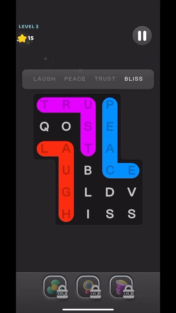 Word Bend gameplay